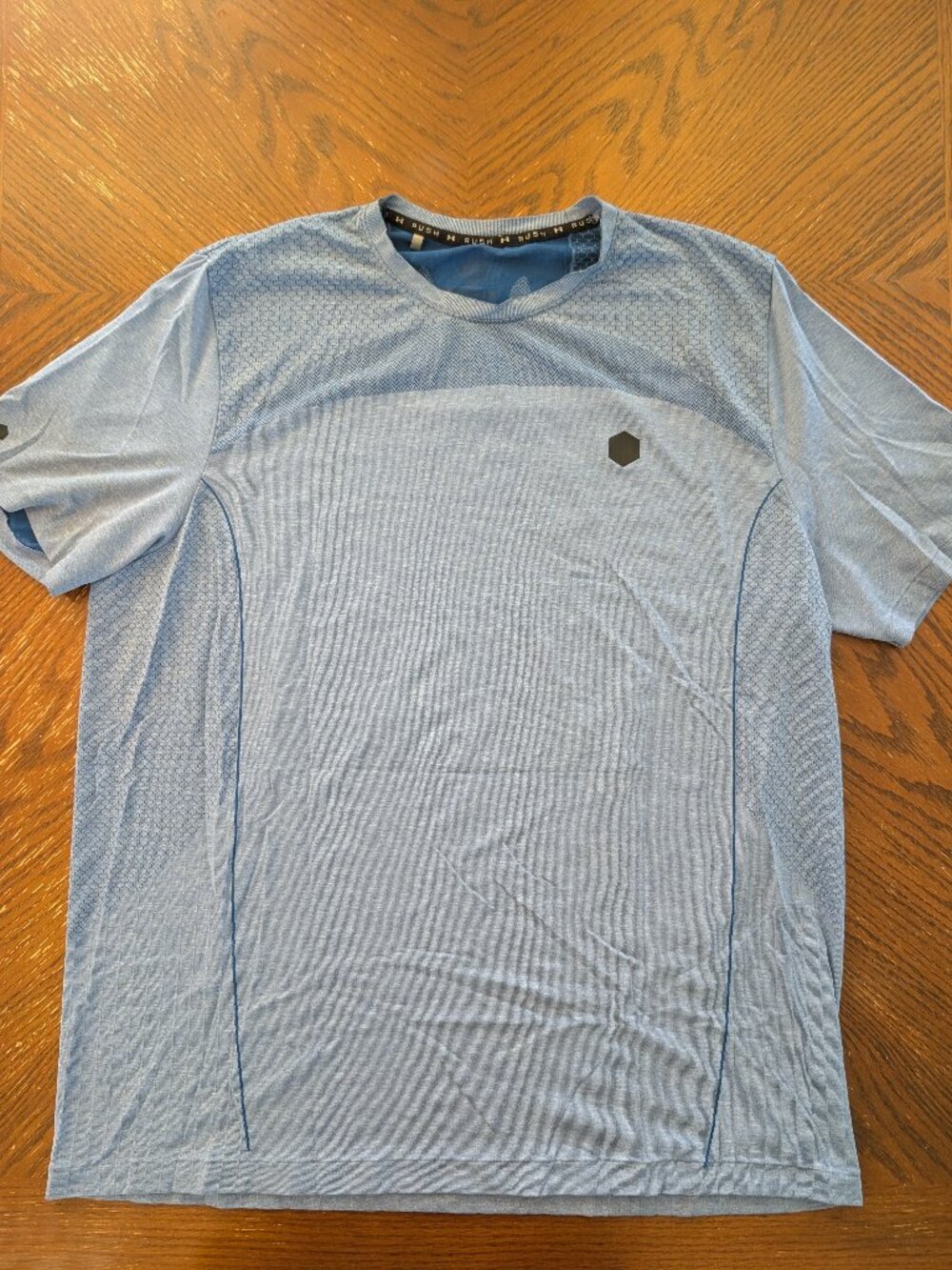 Under Armour Men's XL Tech Shirt Dusty Blue Men's XL Athletic Running Sports
